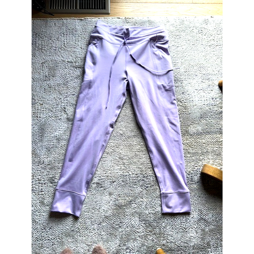 Aerie Offline HR Stretch Jogger Pants, Lavender, Size XL, Pockets